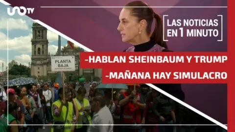 Noticias de hoy 18 de septiembre de 2026, en un minuto, hasta las 19:00 horas