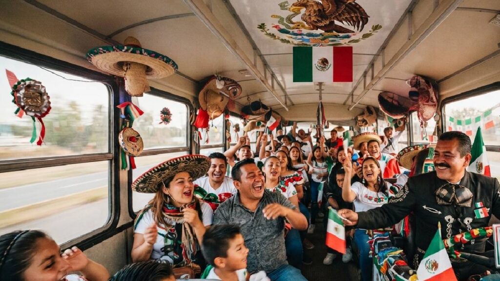 chofer-sorprende-con-festejo-mexicano