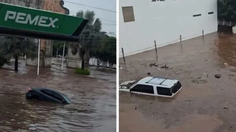 Fuertes lluvias provocan desbordamientos e inundaciones en Zapotlanejo