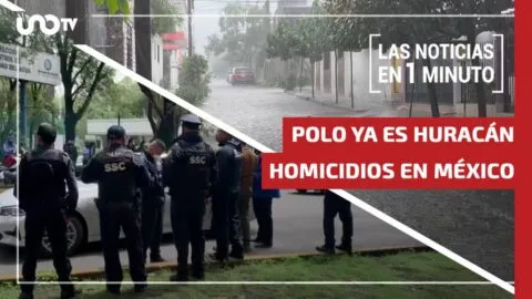 Noticias de hoy 21 de septiembre de 2026, en un minuto, hasta las 19:00 horas