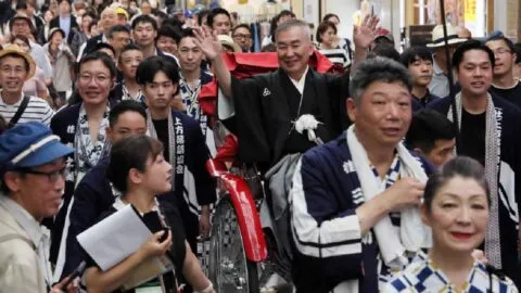 ¿El país más longevo? Por primera vez, Japón tiene más de 100 mil personas centenarias