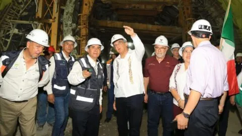 A cuatro años de gobierno, Américo Villarreal destaca obras de infraestructura en Tamaulipas