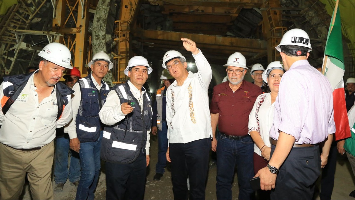 A cuatro años de gobierno, Américo Villarreal destaca obras de infraestructura en Tamaulipas