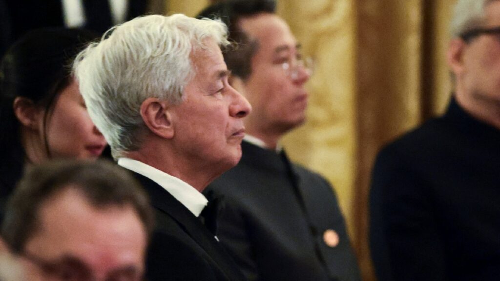 Jamie Dimon. Foto: Reuters