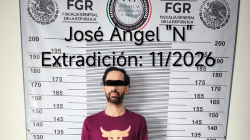 Cae Don Flaco en CDMX, autoridades estadounidenses  lo buscaban. 