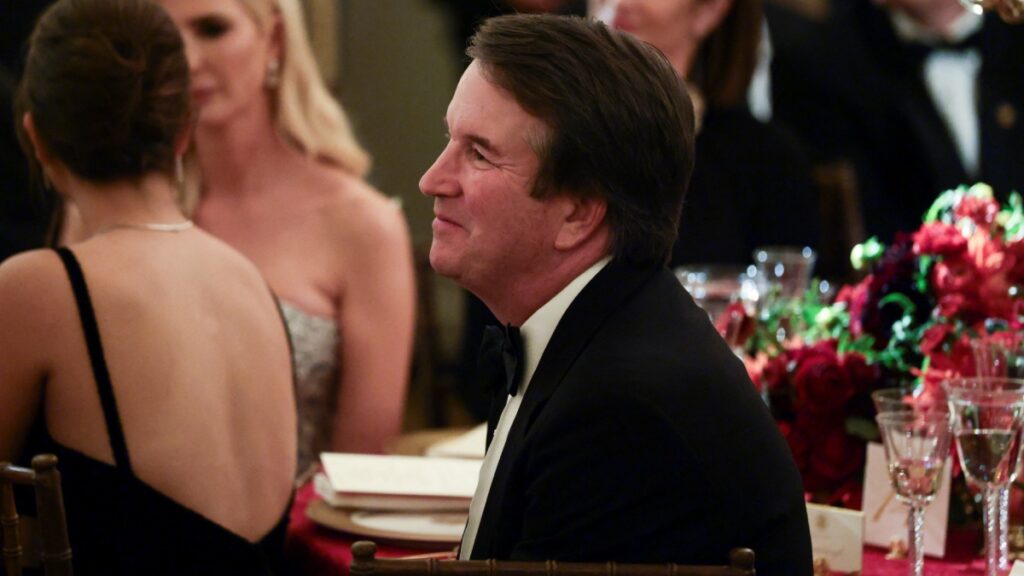 Brett Kavanaugh. Foto: Reuters