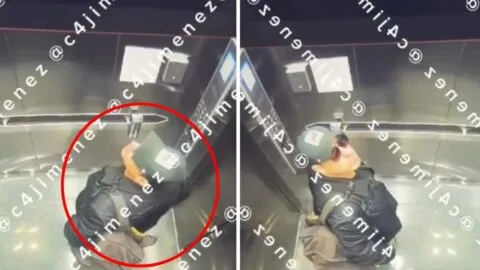 Video: con gorra, mochila y gafas oscuras, así llegó presunto multihomicida a casa del tecladista de Camilo Séptimo