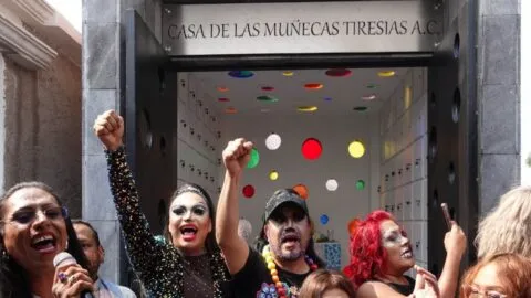 La asociación Casa de las Muñecas Tiresias encabeza las movilizaciones en CDMX este 4 de septiembre
