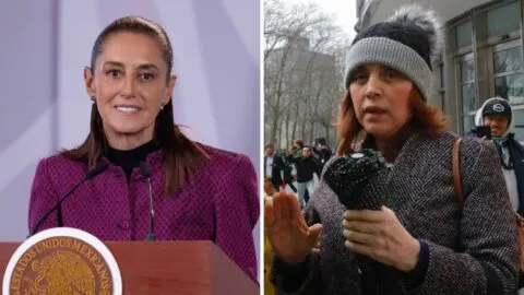 Sheinbaum confirma petición para detener y extraditar a esposa de Genaro García Luna