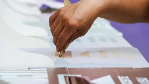 Boleta electoral: ¿qué es una “boleta planchada” y por qué genera polémica?
