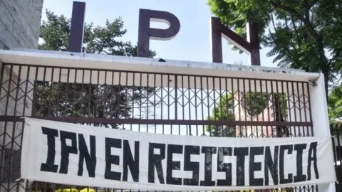 Jubilados y pensionados del IPN encabezan las movilizaciones en CDMX este 7 de septiembre