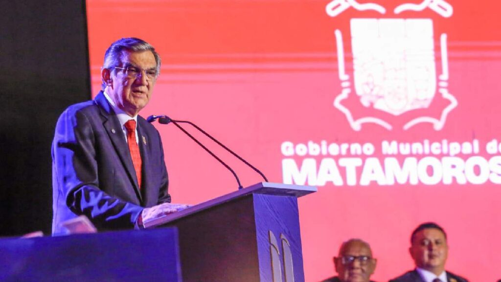 Américo Villarreal recorre Tamaulipas; ya suma 13 informes municipales