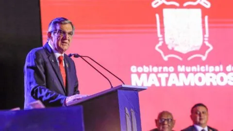 Américo Villarreal recorre Tamaulipas; ya suma 13 informes municipales
