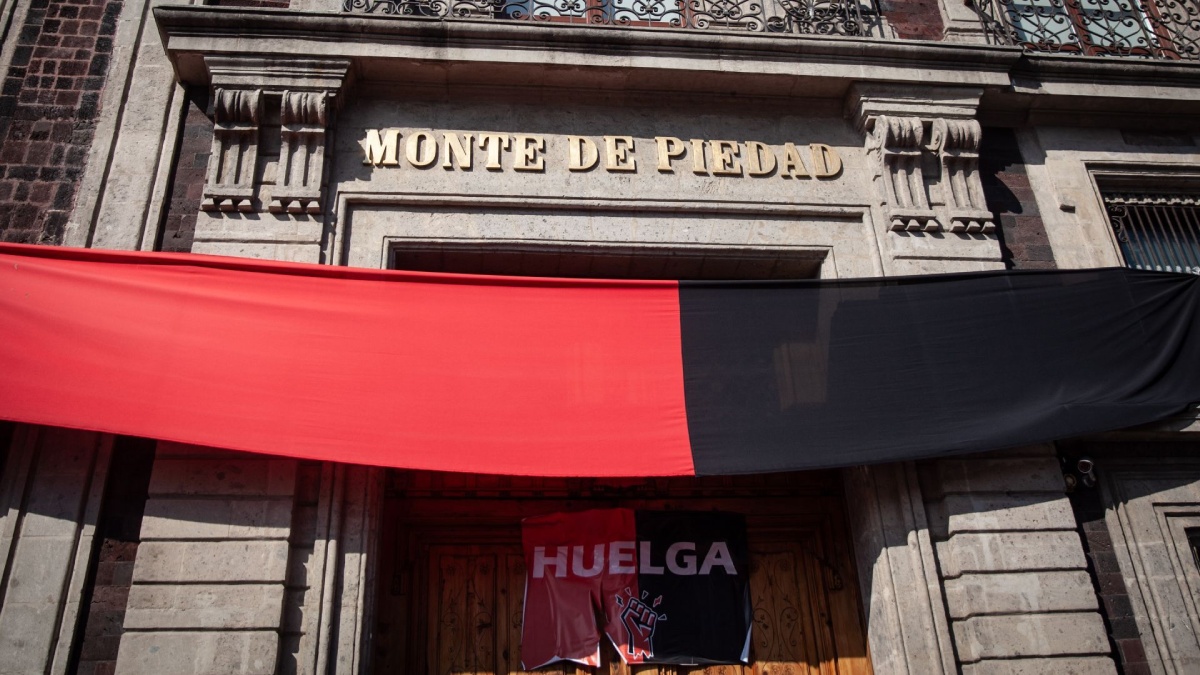 A un año, Nacional Monte de Piedad termina huelga; reabrirá sucursales