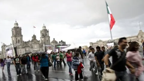 Fiestas Patrias con lluvia: así será el clima durante el 15 y 16 de septiembre