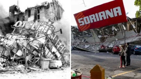 19 de septiembre: así fueron los sismos de 1985 y 2017 que marcaron a México