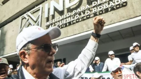 La Alianza Nacional de Jubilados encabeza las movilizaciones en CDMX este 22 de septiembre