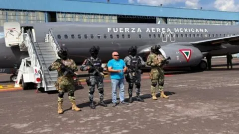 Detienen al “Bebo”, presunto operador financiero del Cártel del Golfo
