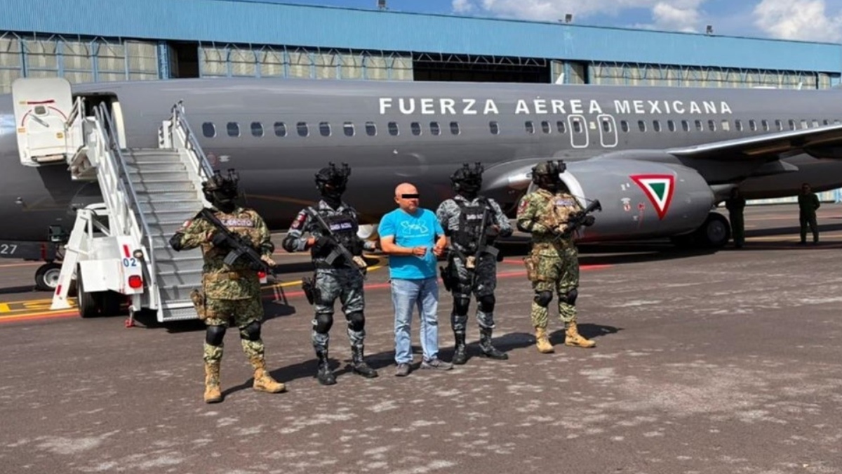 Detienen al “Bebo”, presunto operador financiero del Cártel del Golfo