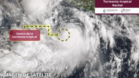 Rachel podría convertirse en huracán esta semana; conoce su trayectoria y estados afectados