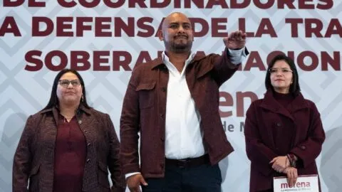 Nombran a Eli César Cervantes coordinador de Morena en San Luis Potosí; lanza advertencia al PVEM