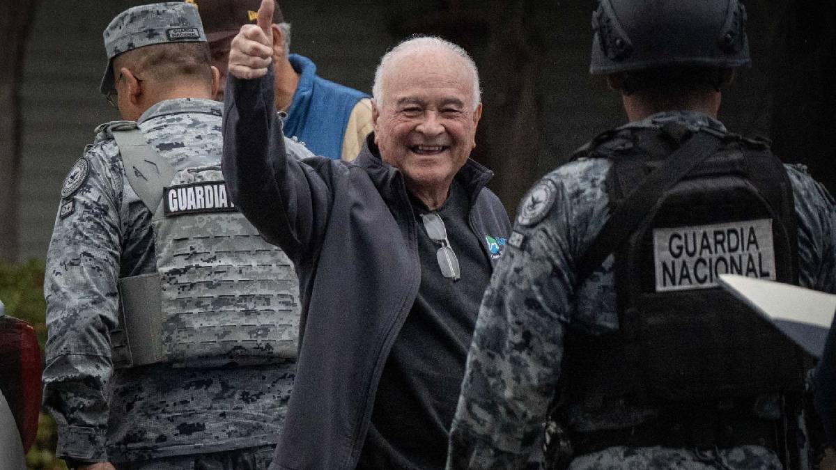 “Tengo fe y confianza en el juez”: Ernesto Ruffo sale del Altiplano y habla de su proceso