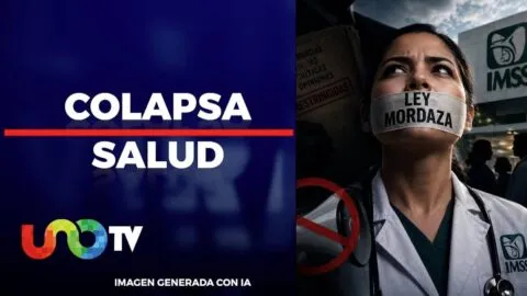 "Será viral": Sistema de salud en México enfrenta carencias de personal y equipo