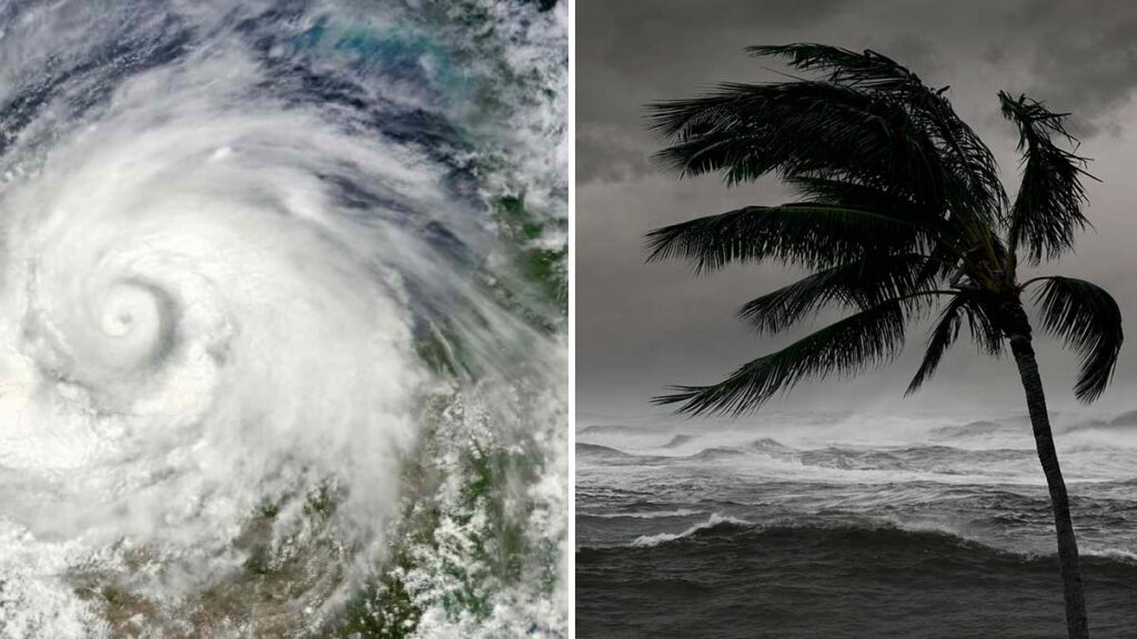 Guaymas bajo el agua: Polo deja rastro en calles de Sonora. Foto: Gettyimages