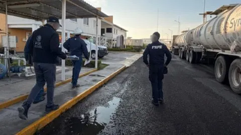 Aseguran 59 millones de litros de presunto hidrocarburo en Guanajuato