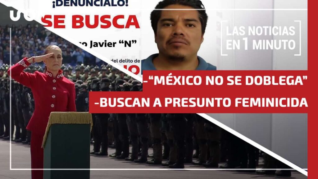 Noticias de hoy 16 de septiembre de 2026, en un minuto, hasta las 19:00 horas