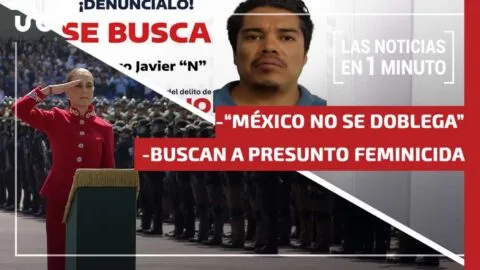 Noticias de hoy 16 de septiembre de 2026, en un minuto, hasta las 19:00 horas