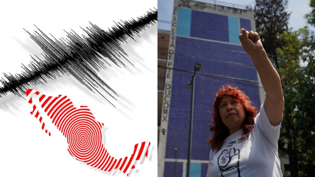 Los sismos más históricos en México. Foto: Getty/Cuartoscuro