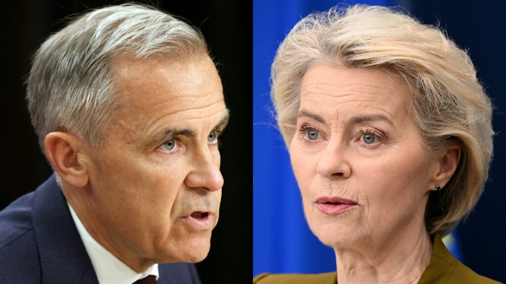 UE propone como "primer miembro asociado" a Canadá. Foto: AFP