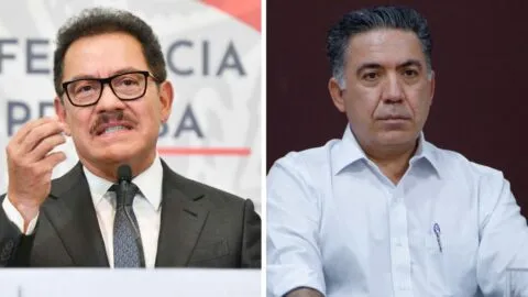 Senado notificará salida de Enrique Inzunza de Morena este martes