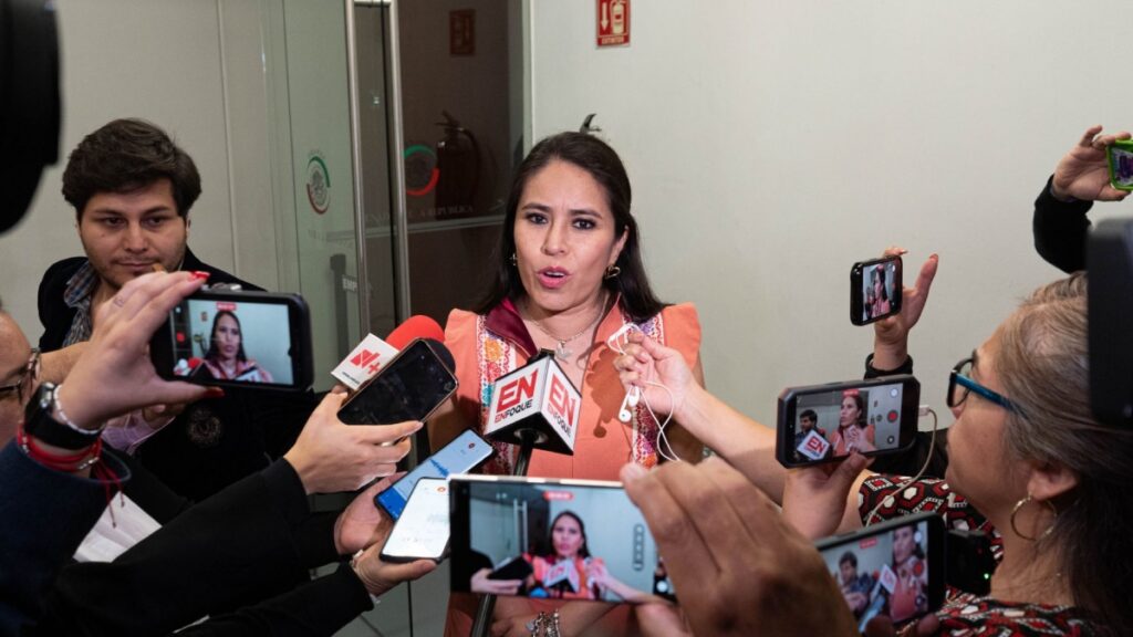 Morena sustituye a Simey Olvera. Foto: Cuartoscuro