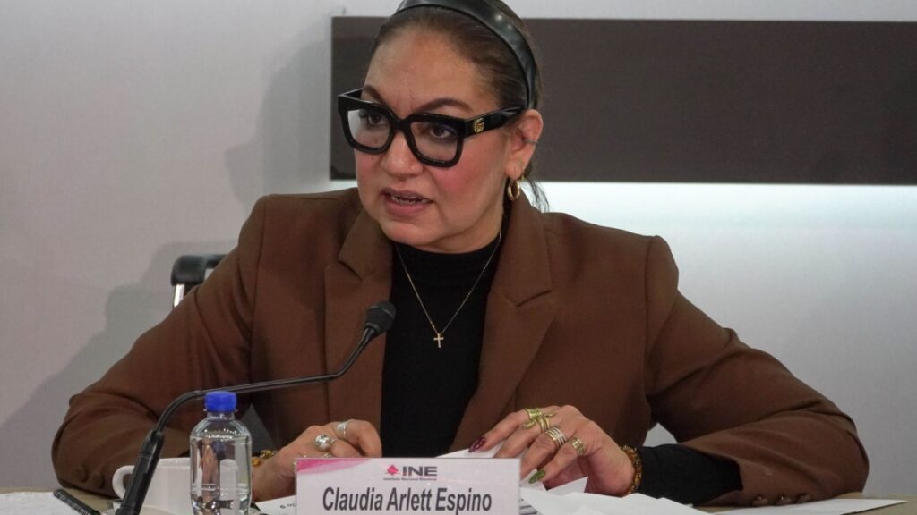Renuncia Claudia Espino. Foto: Cuartoscuro