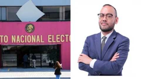 Taddei designa a Roberto Carlos Félix López como encargado de la Secretaría Ejecutiva del INE