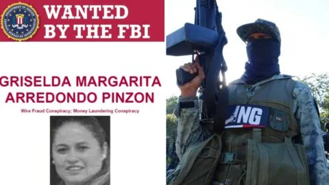 FBI ofrece hasta 2 mdd por la contadora que opera para el CJNG