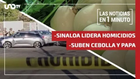 Noticias de hoy 14 de septiembre de 2026, en un minuto, hasta las 19:00 horas