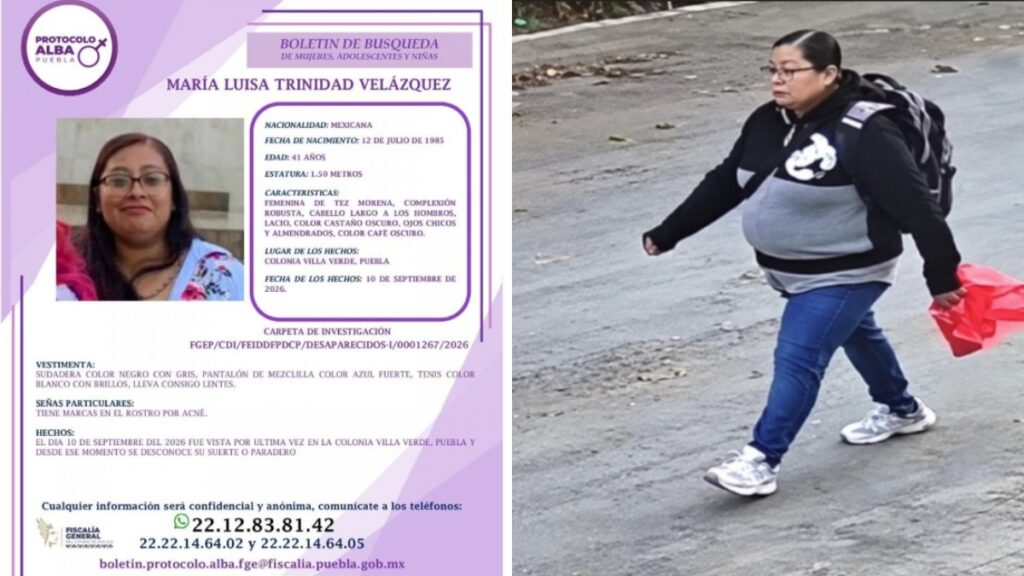 Localizan cuerpo de María Luisa en Amozco de Mota, Puebla. Foto: FGEP/Genaro Zepeda
