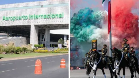 AICM suspenderá operaciones aéreas por desfile del 16 de septiembre