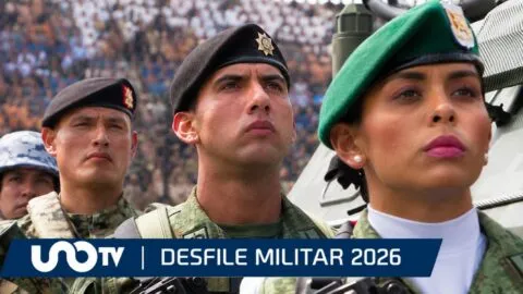 Sigue en vivo por Uno TV el Desfile Militar del 16 de septiembre