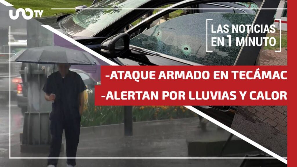 Noticias de hoy 15 de septiembre de 2026, en un minuto, hasta las 19:00 horas