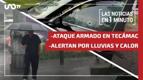 Noticias de hoy 15 de septiembre de 2026, en un minuto, hasta las 19:00 horas