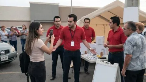 ¡Cuidado en el súper! Falsos empleados intentan estafar con electrodomésticos