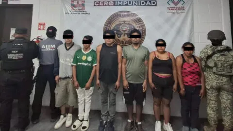 Detienen a seis personas por ejecuciones en cancha de futbol de Tuxtla Gutiérrez