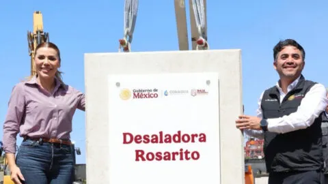 Arranca construcción de desaladora en Rosarito; será la más grande de América Latina