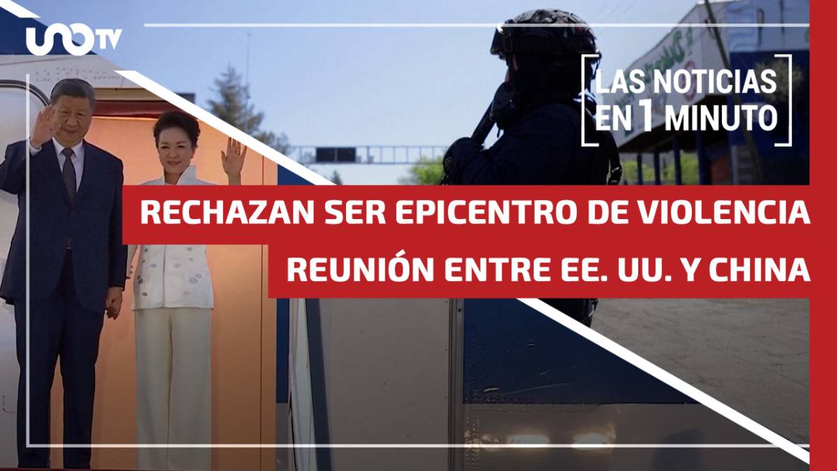 Noticias de hoy 23 de septiembre 2026, hasta las 19:00 horas, en un minuto