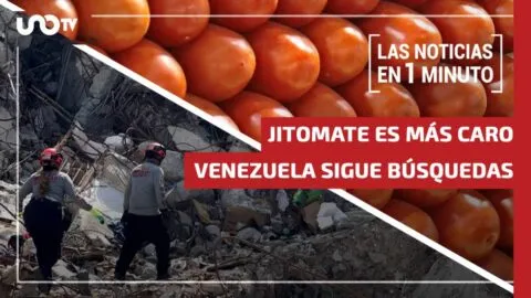 Noticias de hoy 24 de septiembre 2026, hasta las 19:00 horas, en un minuto