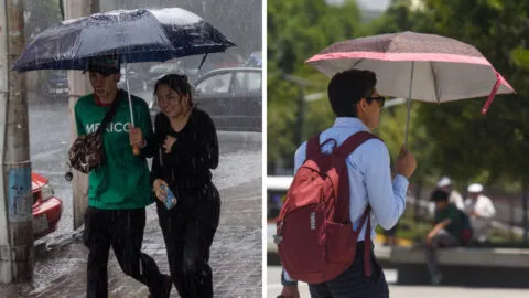 Altas temperaturas y lluvias intensas: CNPC llama a extremar precauciones este domingo
